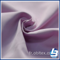 Tissu de mémoire d&#39;imitation en polyester obl20-1221 pour la veste